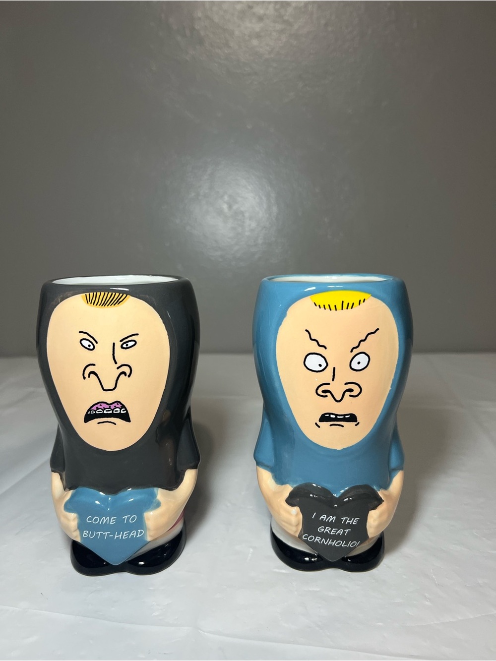 Zak Beavis Butthead Mug Bundle 2024